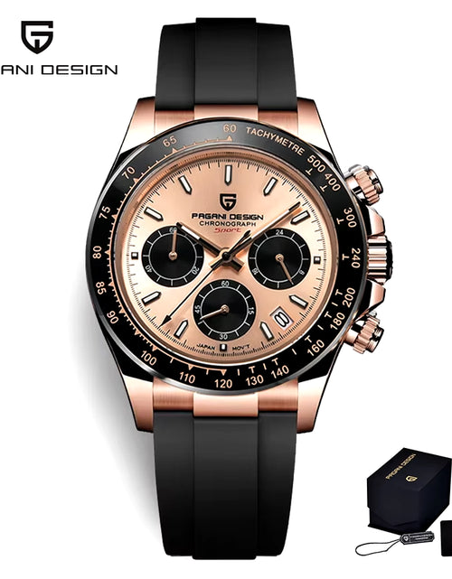 Load image into Gallery viewer, 2025 New Men'S Watches Quartz Business Watch Mens Watches Top Brand Luxury Watch Men Chronograph VK63 Reloj Hombre
