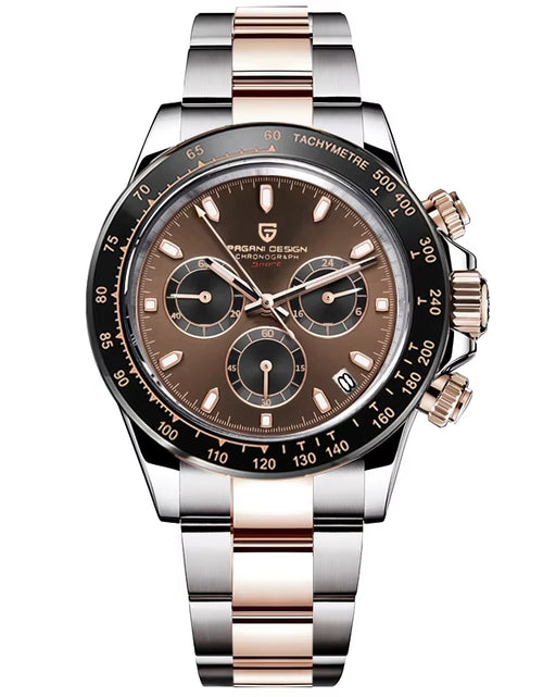 Load image into Gallery viewer, 2025 New Men'S Watches Quartz Business Watch Mens Watches Top Brand Luxury Watch Men Chronograph VK63 Reloj Hombre
