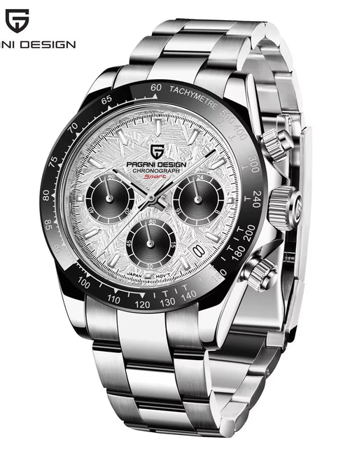 Load image into Gallery viewer, 2025 New Men'S Watches Quartz Business Watch Mens Watches Top Brand Luxury Watch Men Chronograph VK63 Reloj Hombre
