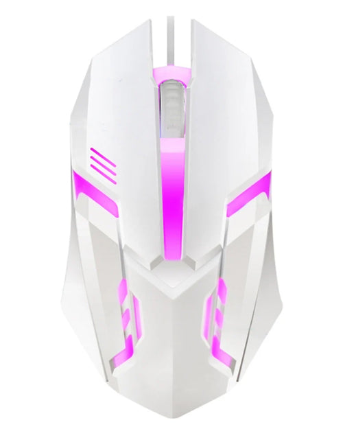 Load image into Gallery viewer, E-Sports USB Wired Mouse Colorful LED Gaming Mouse 5000 DPI Wired Mice Optical Wired Gamer Mouse for Desktop Laptop PC Computer
