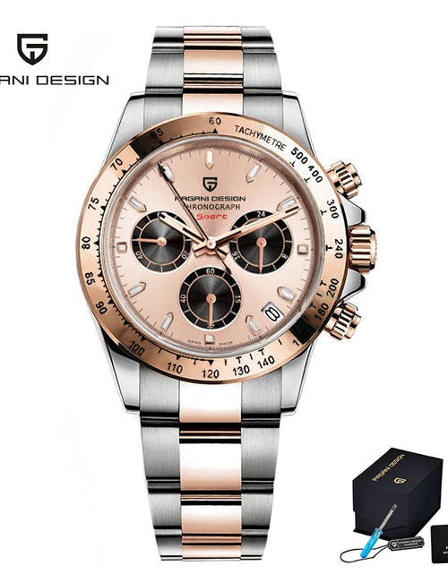 Load image into Gallery viewer, 2025 New Men'S Watches Quartz Business Watch Mens Watches Top Brand Luxury Watch Men Chronograph VK63 Reloj Hombre
