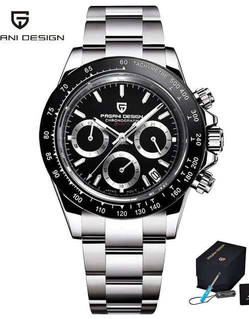 Load image into Gallery viewer, 2025 New Men'S Watches Quartz Business Watch Mens Watches Top Brand Luxury Watch Men Chronograph VK63 Reloj Hombre
