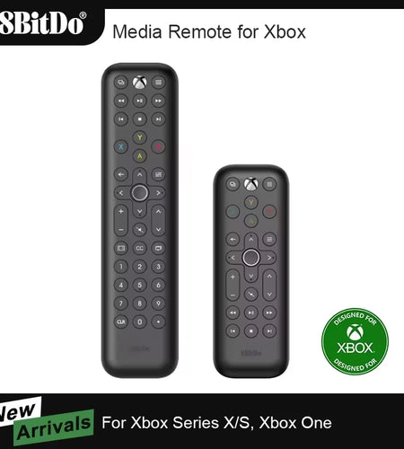 Media Remote for Xbox One, Xbox Series X and Xbox Series S Console DVD Entertainment Multimedia Controle