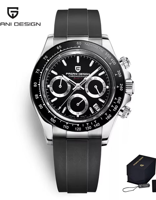 Load image into Gallery viewer, 2025 New Men'S Watches Quartz Business Watch Mens Watches Top Brand Luxury Watch Men Chronograph VK63 Reloj Hombre
