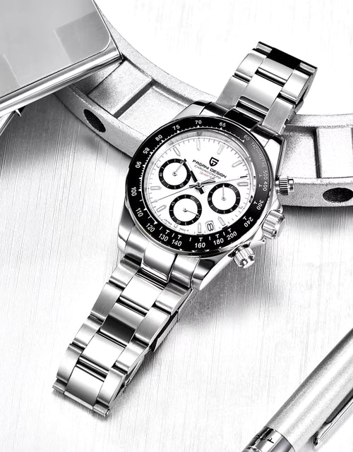 Load image into Gallery viewer, 2025 New Men'S Watches Quartz Business Watch Mens Watches Top Brand Luxury Watch Men Chronograph VK63 Reloj Hombre
