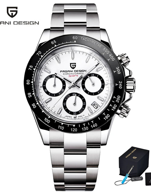 Load image into Gallery viewer, 2025 New Men'S Watches Quartz Business Watch Mens Watches Top Brand Luxury Watch Men Chronograph VK63 Reloj Hombre
