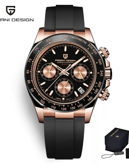 Load image into Gallery viewer, 2025 New Men'S Watches Quartz Business Watch Mens Watches Top Brand Luxury Watch Men Chronograph VK63 Reloj Hombre
