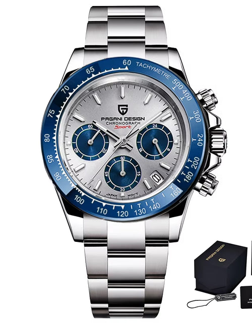 Load image into Gallery viewer, 2025 New Men'S Watches Quartz Business Watch Mens Watches Top Brand Luxury Watch Men Chronograph VK63 Reloj Hombre
