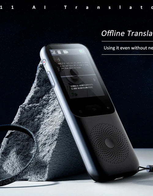 Load image into Gallery viewer, T11 Portable Audio Translator 138 Language Smart Translator Offline in Real Time Smart Voice AI Voice Photo Translator
