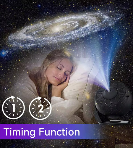 Planetarium Projector Galaxy Projector Star Projector 13 Sheets of Film Meet Fantasy of Starry Sky Extreme Romantic for Bedroom