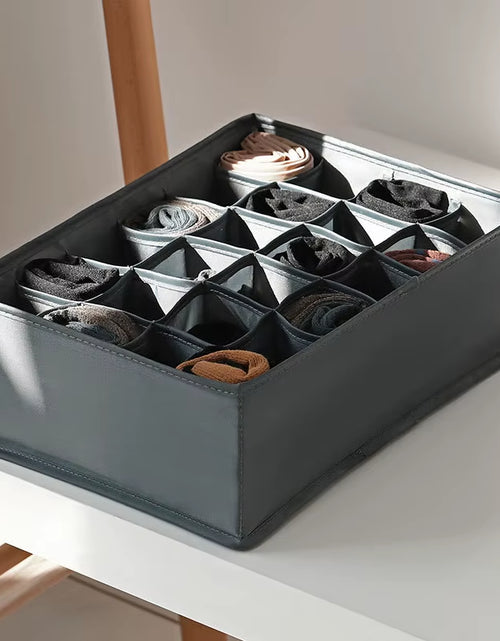 Load image into Gallery viewer, NeatNest Closet Organizer – Drawer Dividers for Underwear, Bras, Socks, Jeans &amp; More
