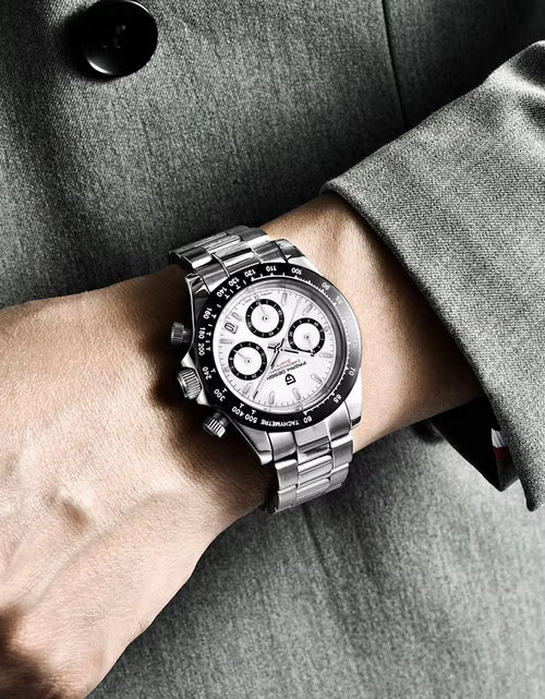 Load image into Gallery viewer, 2025 New Men'S Watches Quartz Business Watch Mens Watches Top Brand Luxury Watch Men Chronograph VK63 Reloj Hombre
