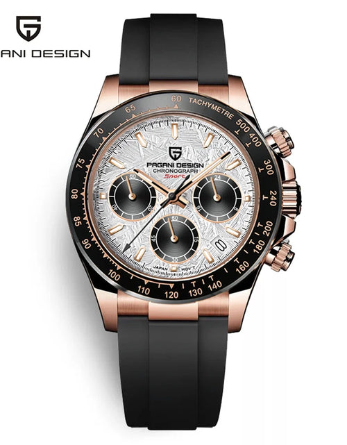 Load image into Gallery viewer, 2025 New Men'S Watches Quartz Business Watch Mens Watches Top Brand Luxury Watch Men Chronograph VK63 Reloj Hombre
