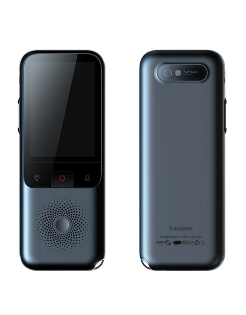 Load image into Gallery viewer, T11 Portable Audio Translator 138 Language Smart Translator Offline in Real Time Smart Voice AI Voice Photo Translator
