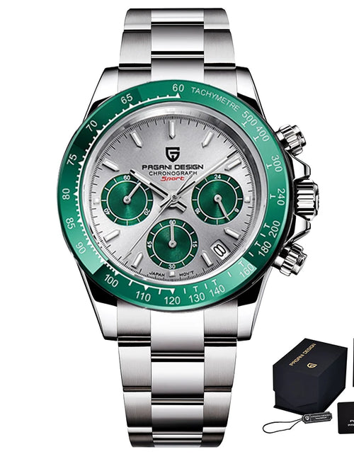 Load image into Gallery viewer, 2025 New Men'S Watches Quartz Business Watch Mens Watches Top Brand Luxury Watch Men Chronograph VK63 Reloj Hombre
