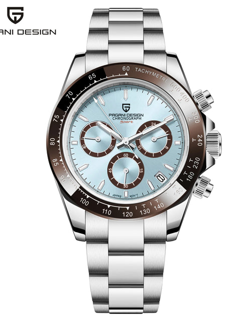 Load image into Gallery viewer, 2025 New Men'S Watches Quartz Business Watch Mens Watches Top Brand Luxury Watch Men Chronograph VK63 Reloj Hombre
