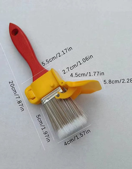 Load image into Gallery viewer, EdgePro Paint Brush – Precision Edging &amp; Trimming Tool for Walls, Ceilings, and Corners
