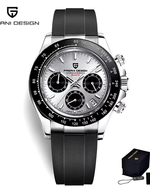 Load image into Gallery viewer, 2025 New Men'S Watches Quartz Business Watch Mens Watches Top Brand Luxury Watch Men Chronograph VK63 Reloj Hombre
