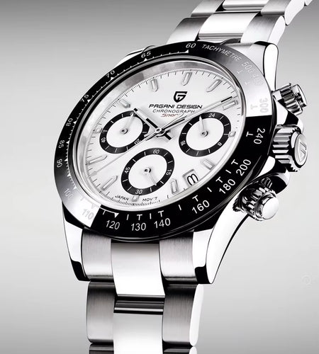 2025 New Men'S Watches Quartz Business Watch Mens Watches Top Brand Luxury Watch Men Chronograph VK63 Reloj Hombre