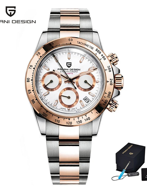 Load image into Gallery viewer, 2025 New Men'S Watches Quartz Business Watch Mens Watches Top Brand Luxury Watch Men Chronograph VK63 Reloj Hombre
